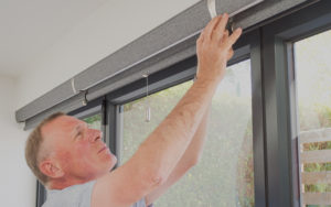 Smith and Horner Fife blind installation